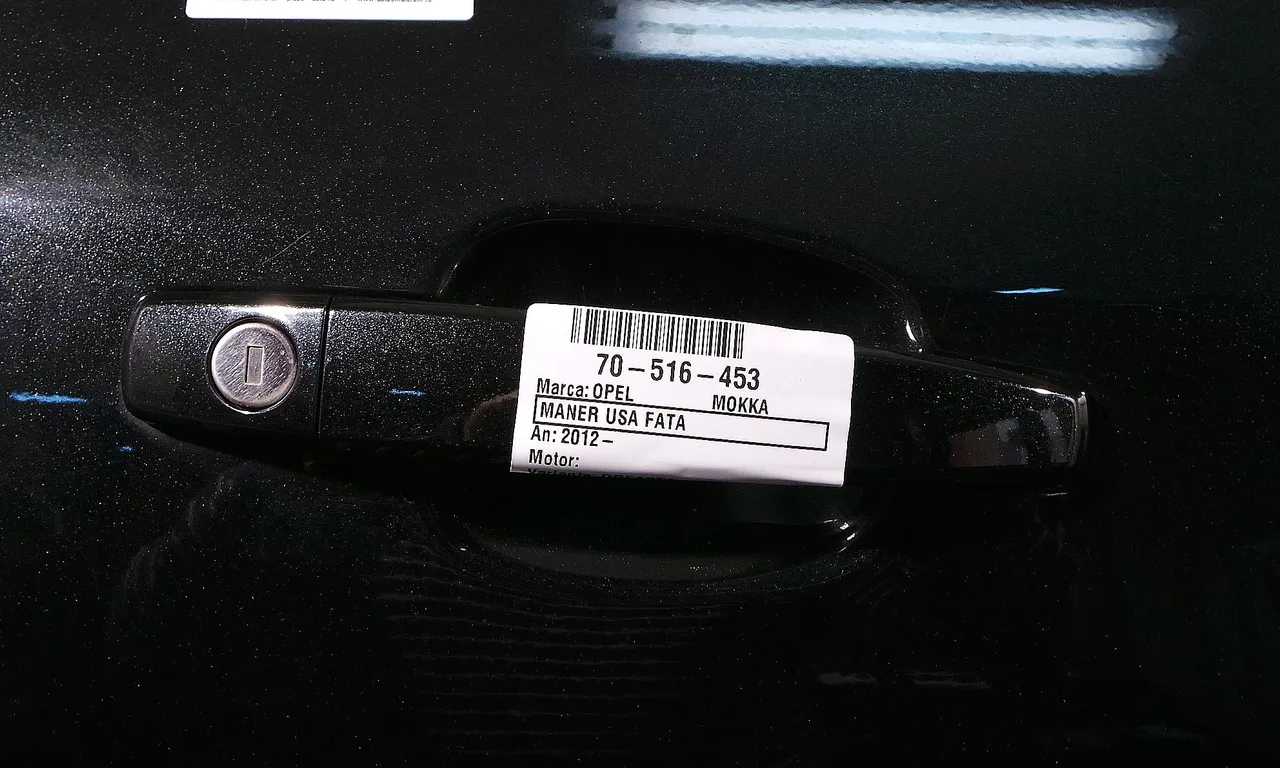 MANER USA FATA DREAPTA OPEL MOKKA / MOKKA X 2012-2019