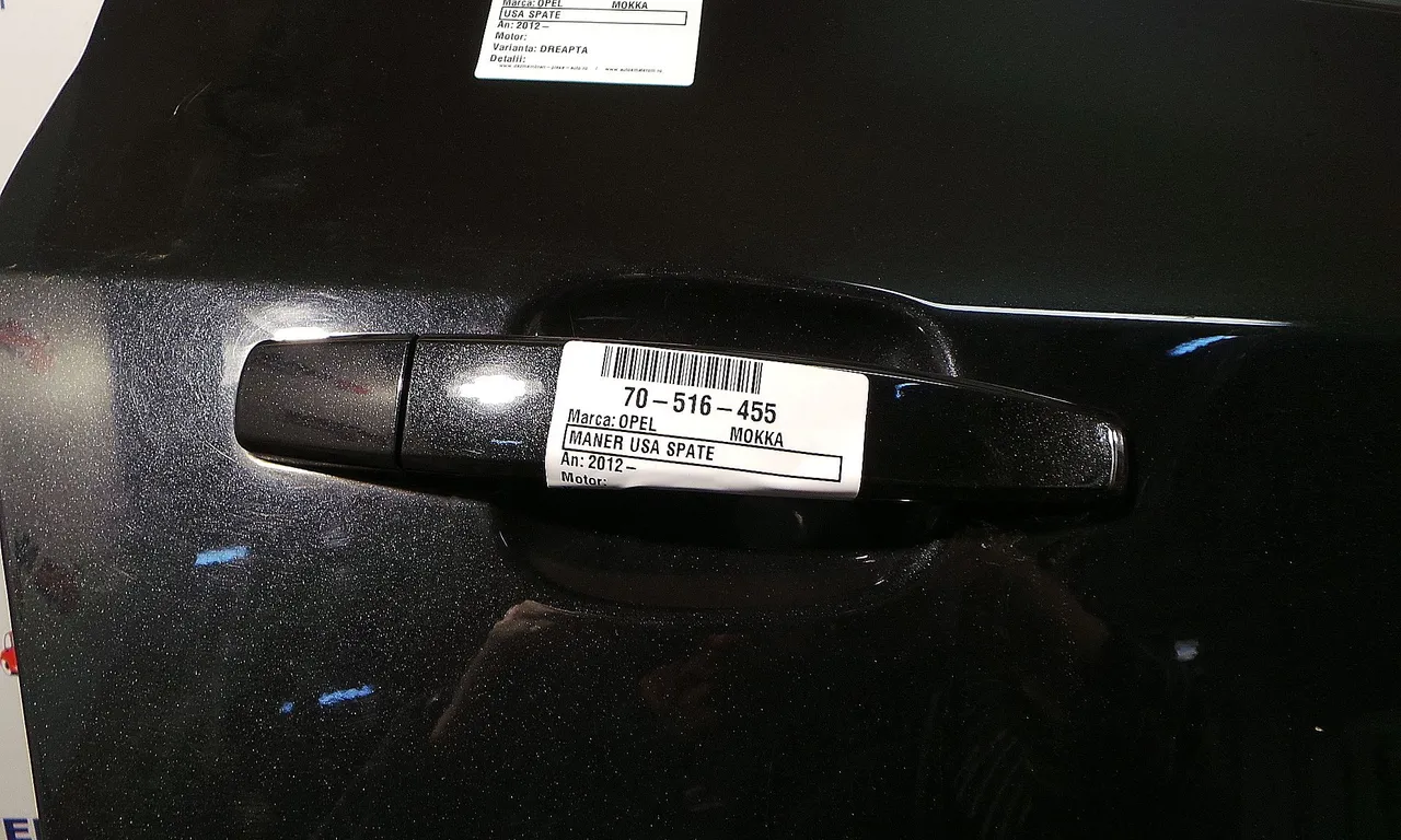 MANER USA SPATE DREAPTA OPEL MOKKA / MOKKA X 2012-2019