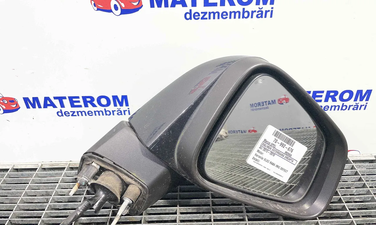OGLINDA EXTERIOARA DREAPTA OPEL MOKKA / MOKKA X 2012-2019
