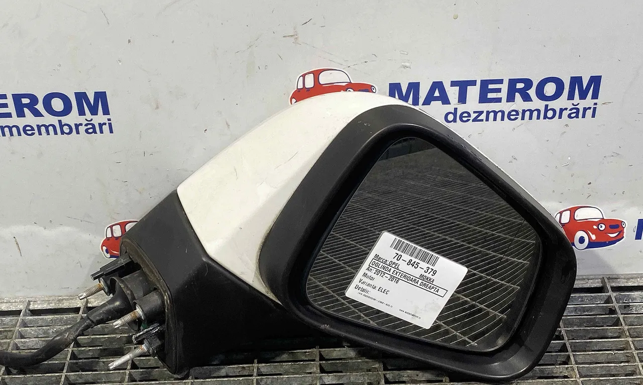 OGLINDA EXTERIOARA DREAPTA OPEL MOKKA / MOKKA X 2012-2019