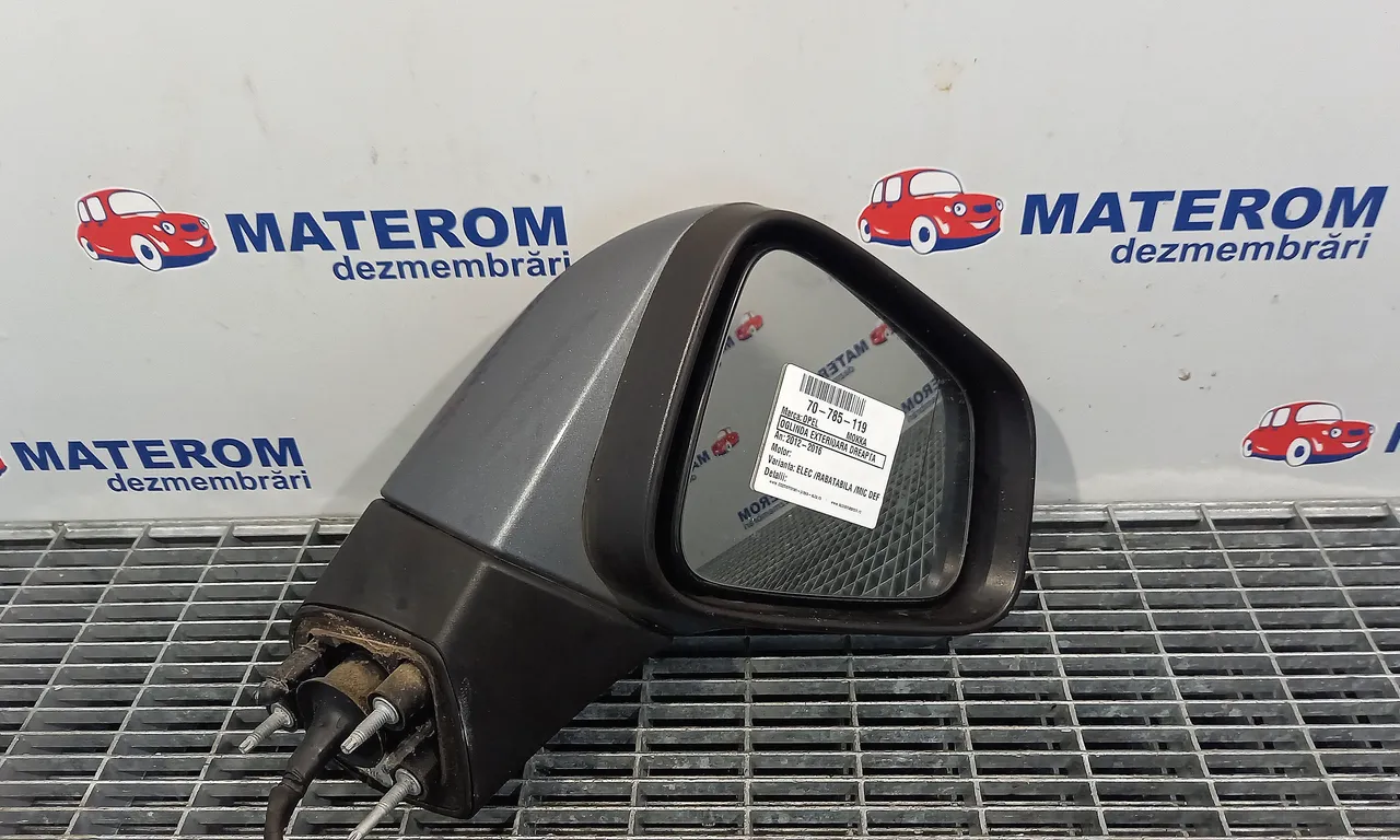 OGLINDA EXTERIOARA DREAPTA OPEL MOKKA / MOKKA X 2012-2019
