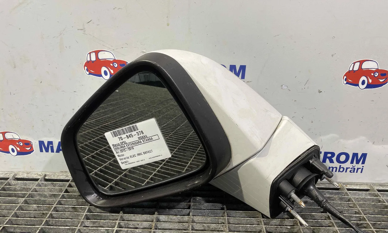 OGLINDA EXTERIOARA STANGA OPEL MOKKA / MOKKA X 2012-2019