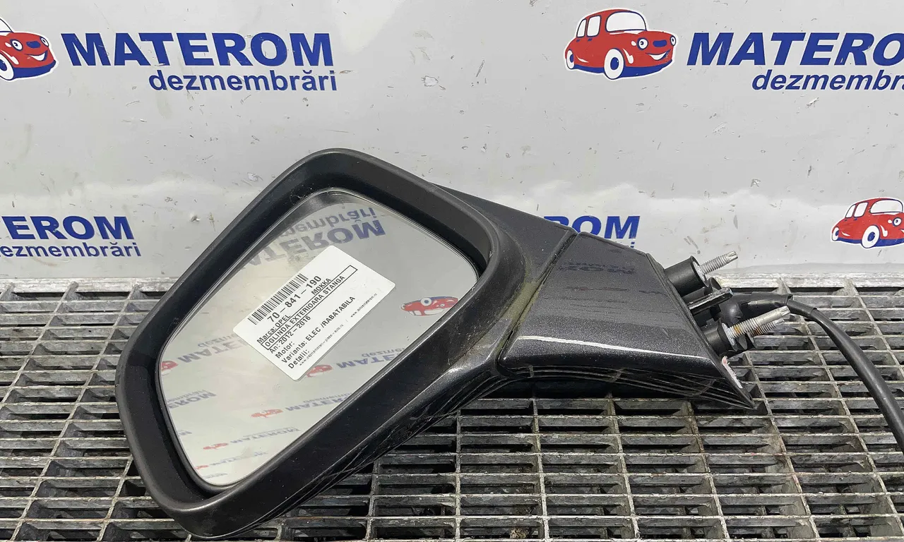 OGLINDA EXTERIOARA STANGA OPEL MOKKA / MOKKA X 2012-2019