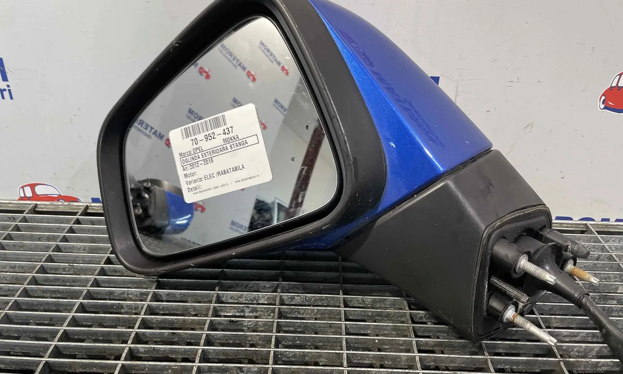 OGLINDA EXTERIOARA STANGA OPEL MOKKA / MOKKA X 2012-2019