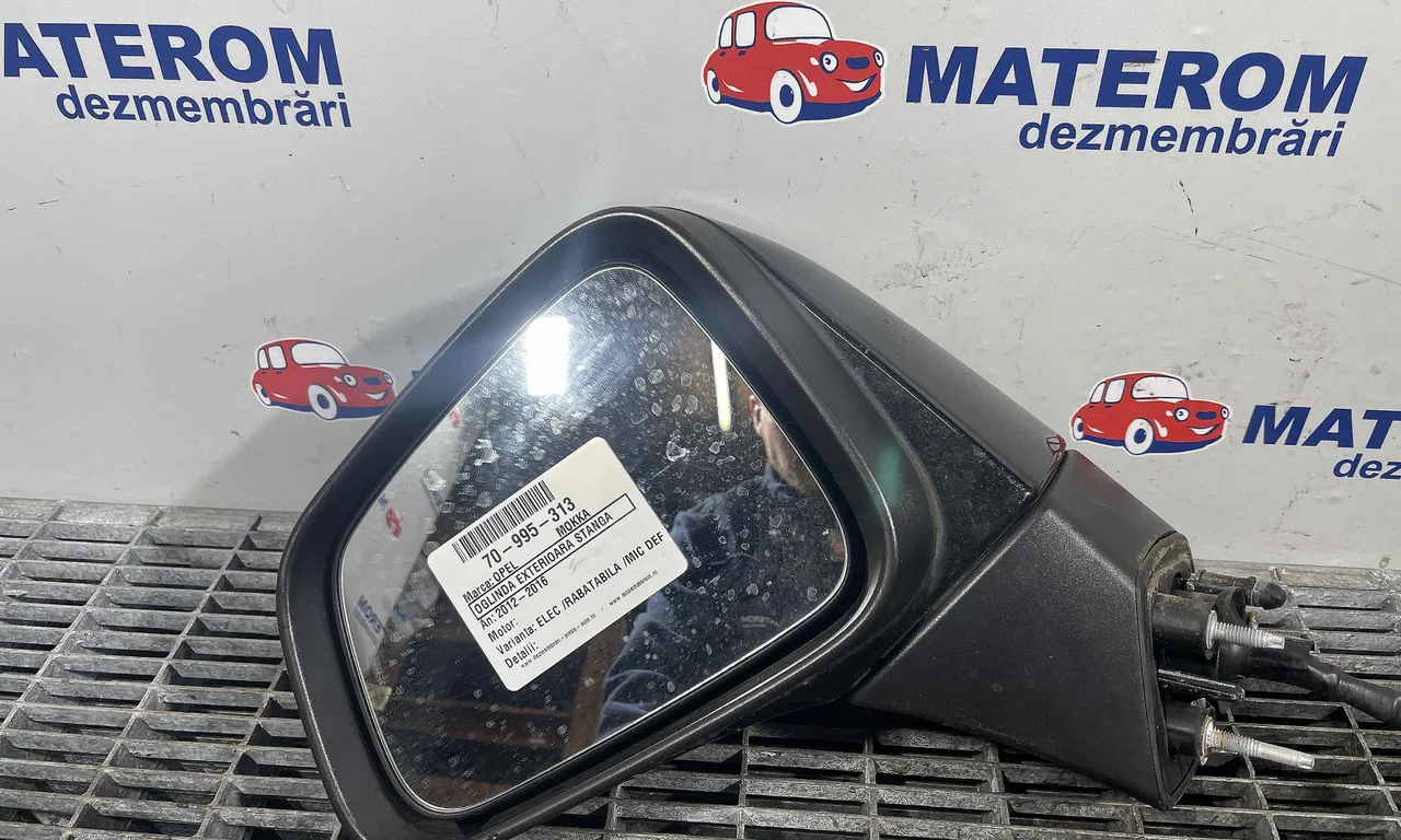 OGLINDA EXTERIOARA STANGA OPEL MOKKA / MOKKA X 2012-2019