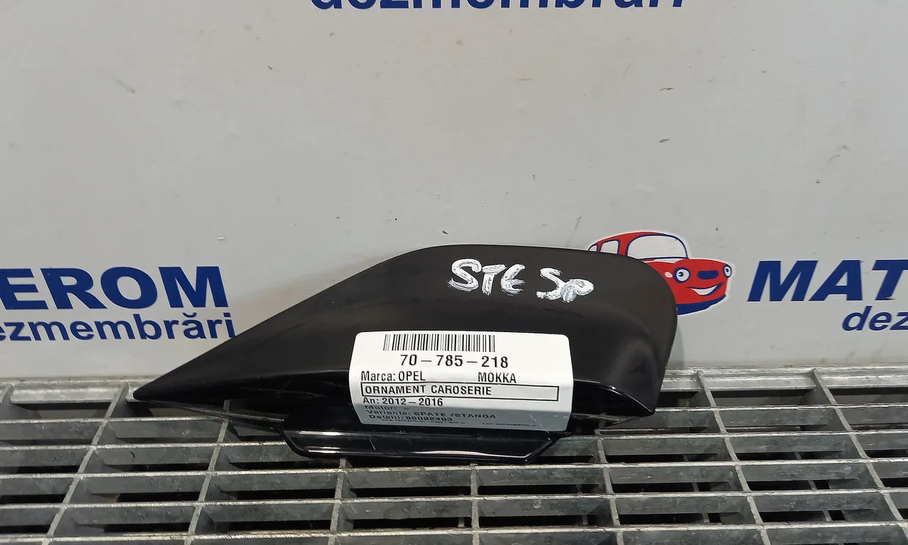 ORNAMENT CAROSERIE OPEL MOKKA / MOKKA X 2012-2019