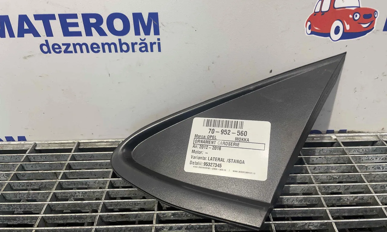 ORNAMENT CAROSERIE OPEL MOKKA / MOKKA X 2012-2019