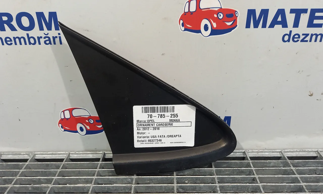 ORNAMENT CAROSERIE OPEL MOKKA / MOKKA X 2012-2019