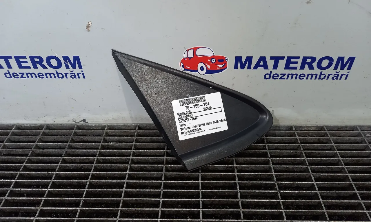 ORNAMENT CAROSERIE OPEL MOKKA / MOKKA X 2012-2019