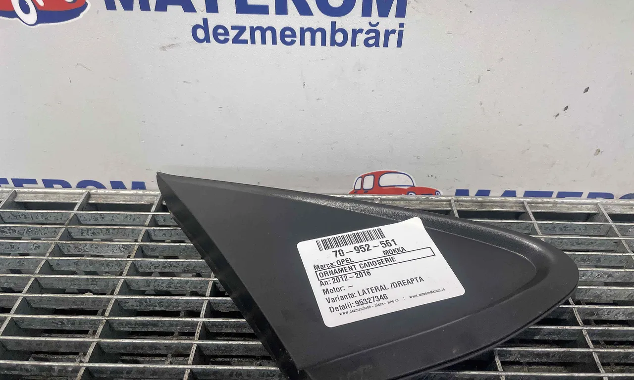 ORNAMENT CAROSERIE OPEL MOKKA / MOKKA X 2012-2019