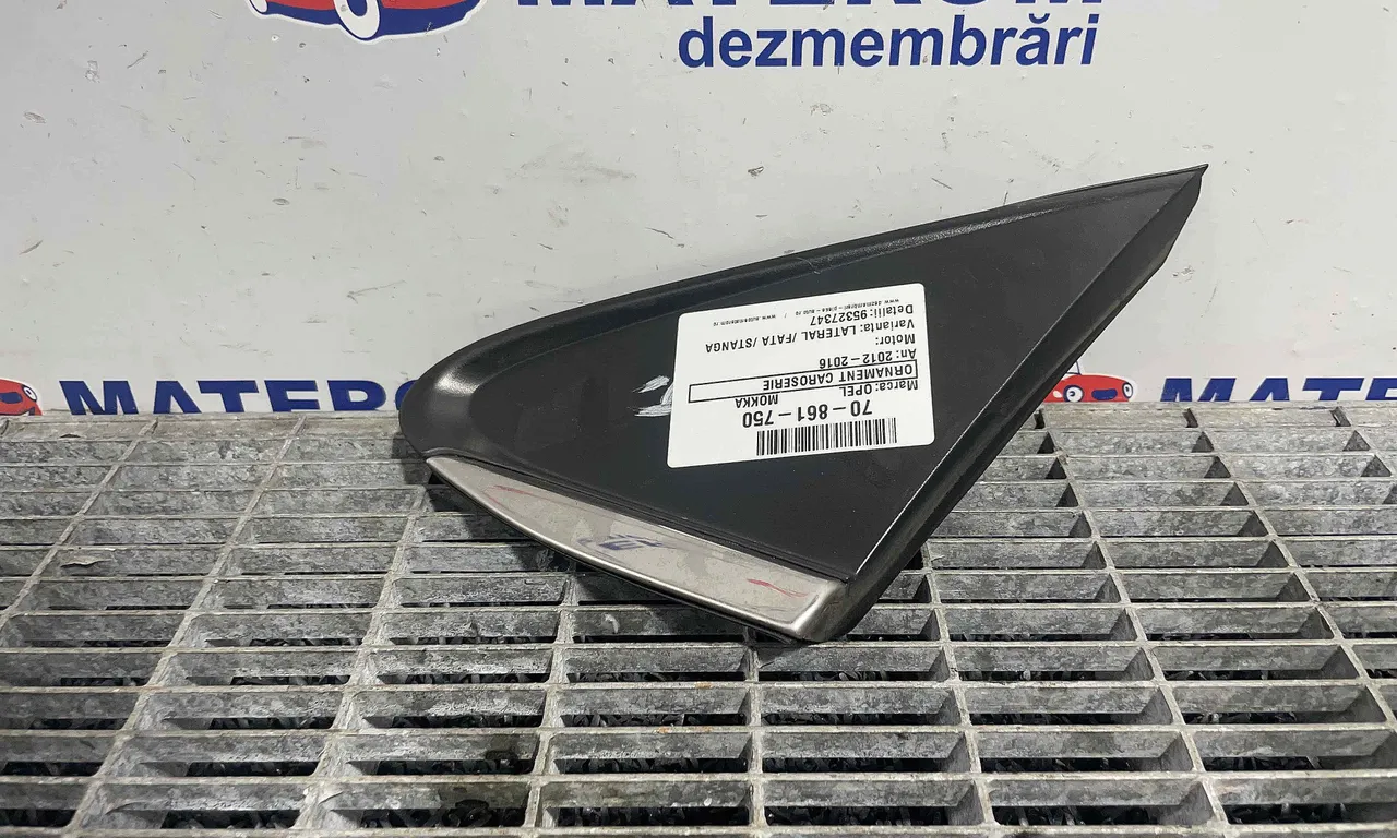 ORNAMENT CAROSERIE OPEL MOKKA / MOKKA X 2012-2019