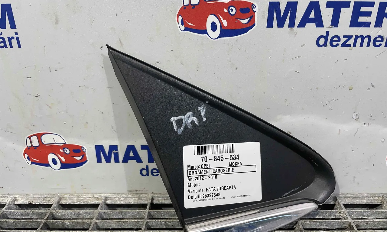 ORNAMENT CAROSERIE OPEL MOKKA / MOKKA X 2012-2019