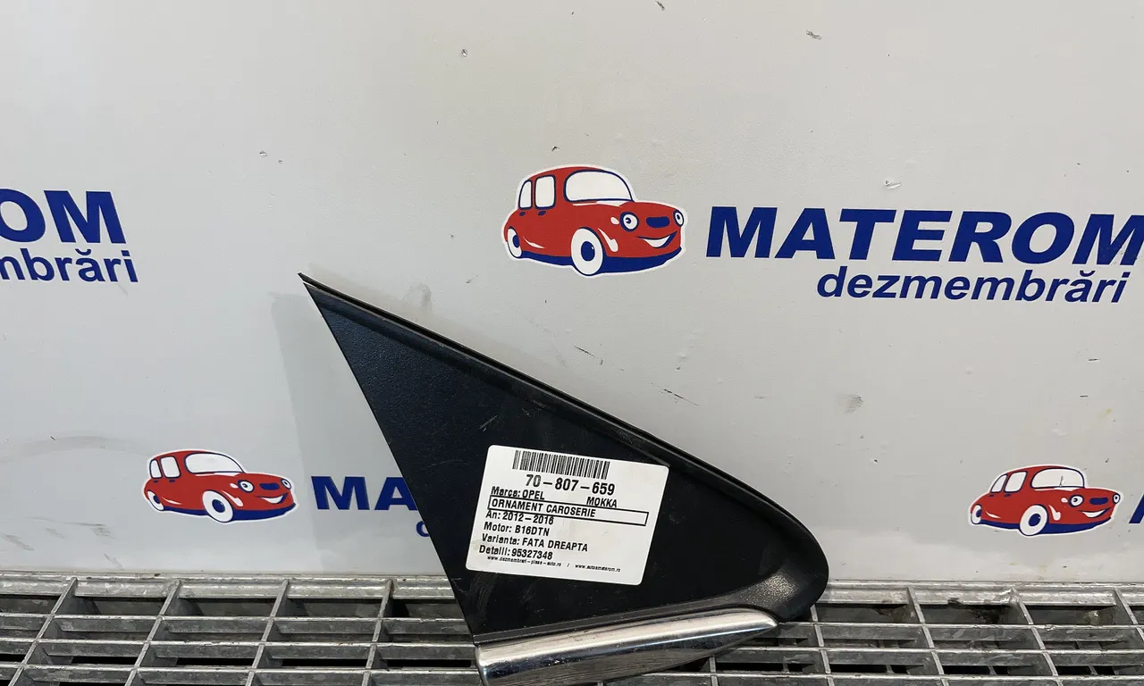 ORNAMENT CAROSERIE OPEL MOKKA / MOKKA X 2012-2019