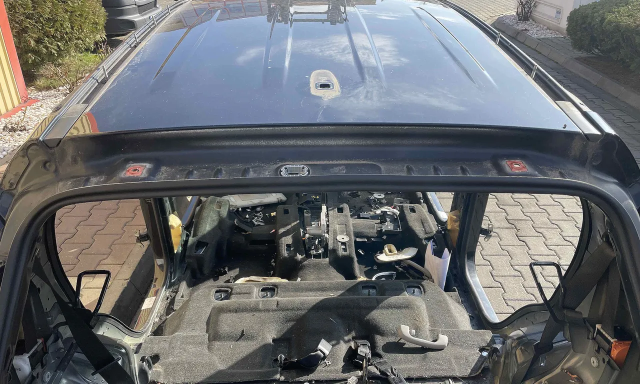PAVILION OPEL MOKKA / MOKKA X 2012-2019