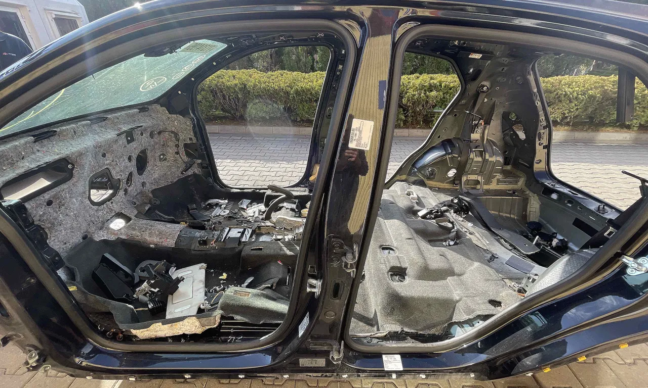 STALP MIJLOC STANGA OPEL MOKKA / MOKKA X 2012-2019