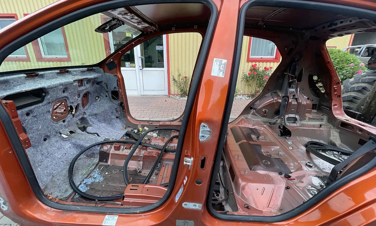 STALP MIJLOC STANGA OPEL MOKKA / MOKKA X 2012-2019
