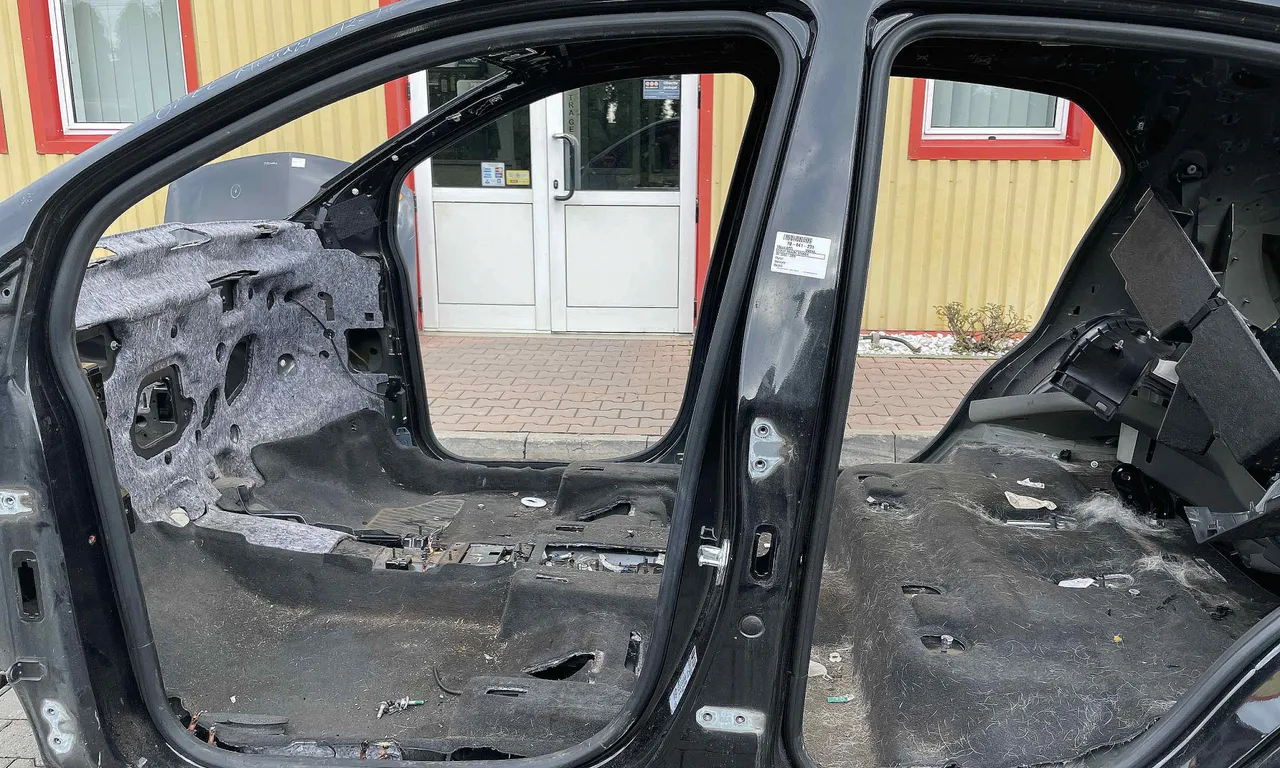 STALP MIJLOC STANGA OPEL MOKKA / MOKKA X 2012-2019
