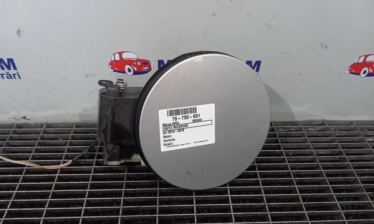 USITA REZERVOR OPEL MOKKA / MOKKA X 2012-2019