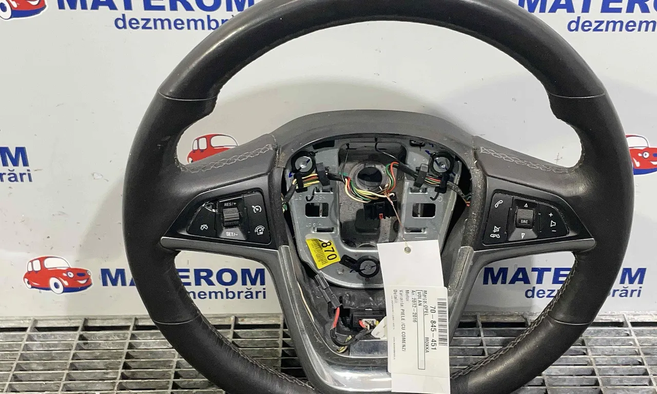 VOLAN OPEL MOKKA / MOKKA X 2012-2019