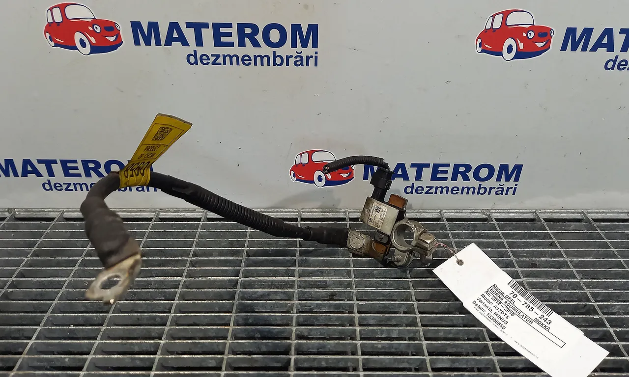 BORNA ACUMULATOR OPEL MOKKA / MOKKA X 2012-2019