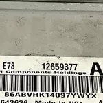 CALCULATOR MOTOR OPEL MOKKA / MOKKA X 1.4 2012-2019 oe-12659377, vedere laterala