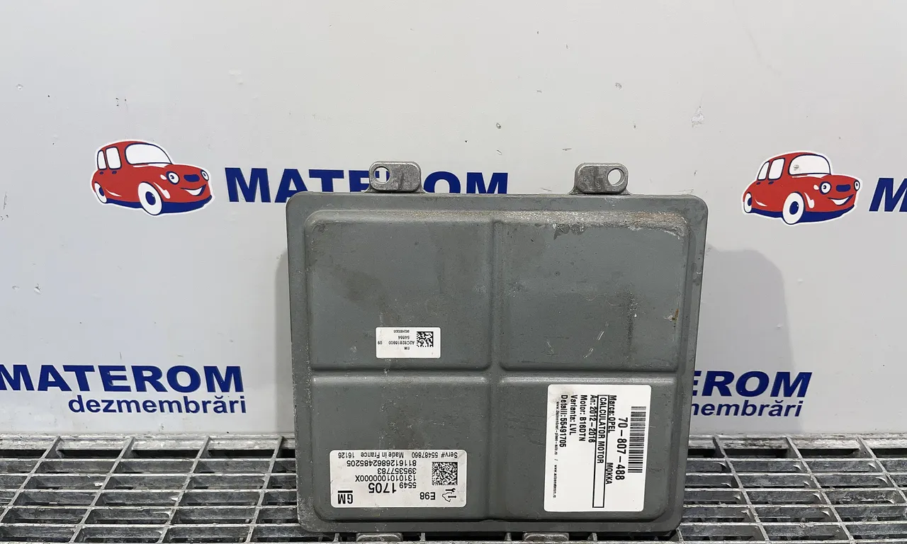 CALCULATOR MOTOR OPEL MOKKA / MOKKA X 2012-2019
