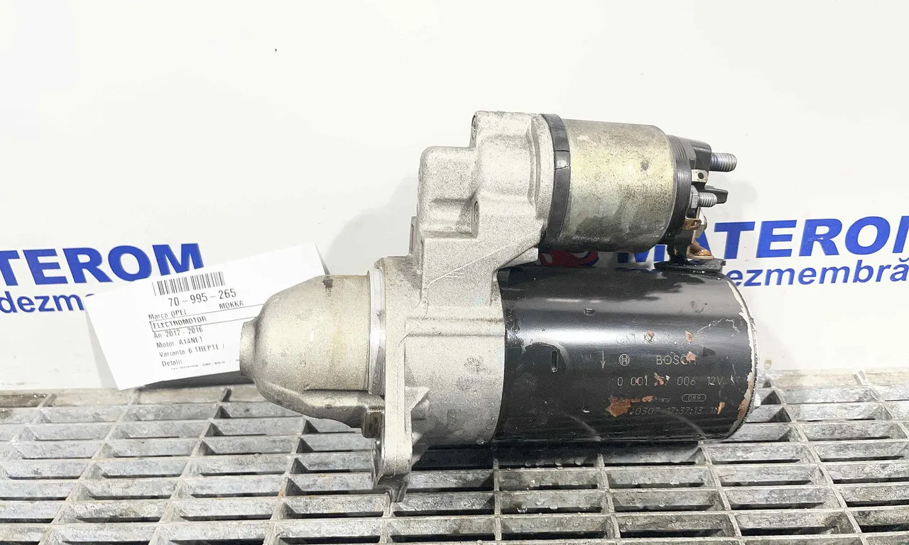 ELECTROMOTOR OPEL MOKKA / MOKKA X 2012-2019