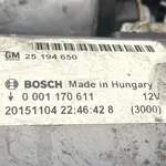 ELECTROMOTOR OPEL MOKKA / MOKKA X 1.4 2012-2019 oe-25194650, vedere laterala