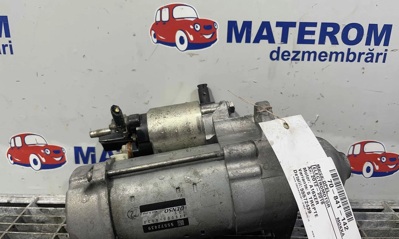 ELECTROMOTOR OPEL MOKKA / MOKKA X 2012-2019