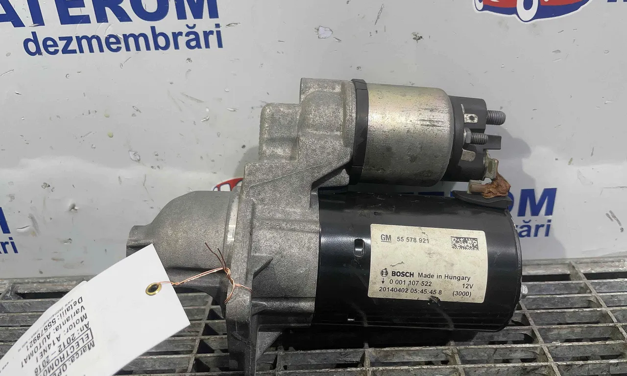 ELECTROMOTOR OPEL MOKKA / MOKKA X 2012-2019