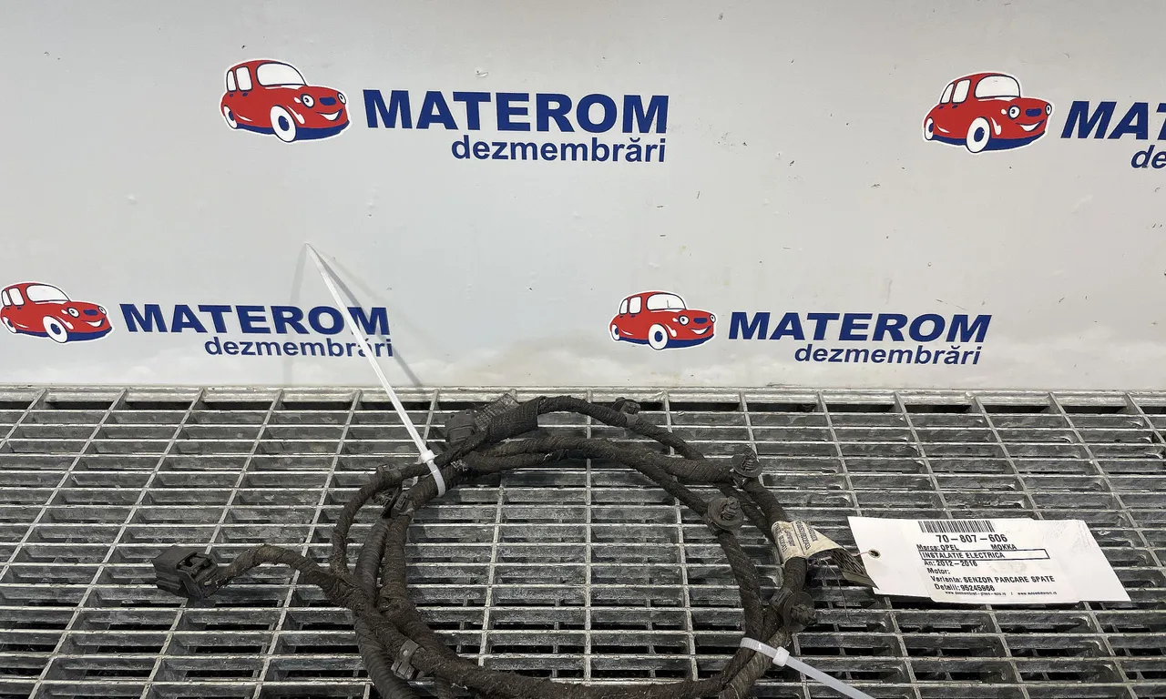 INSTALATIE ELECTRICA OPEL MOKKA / MOKKA X 2012-2019