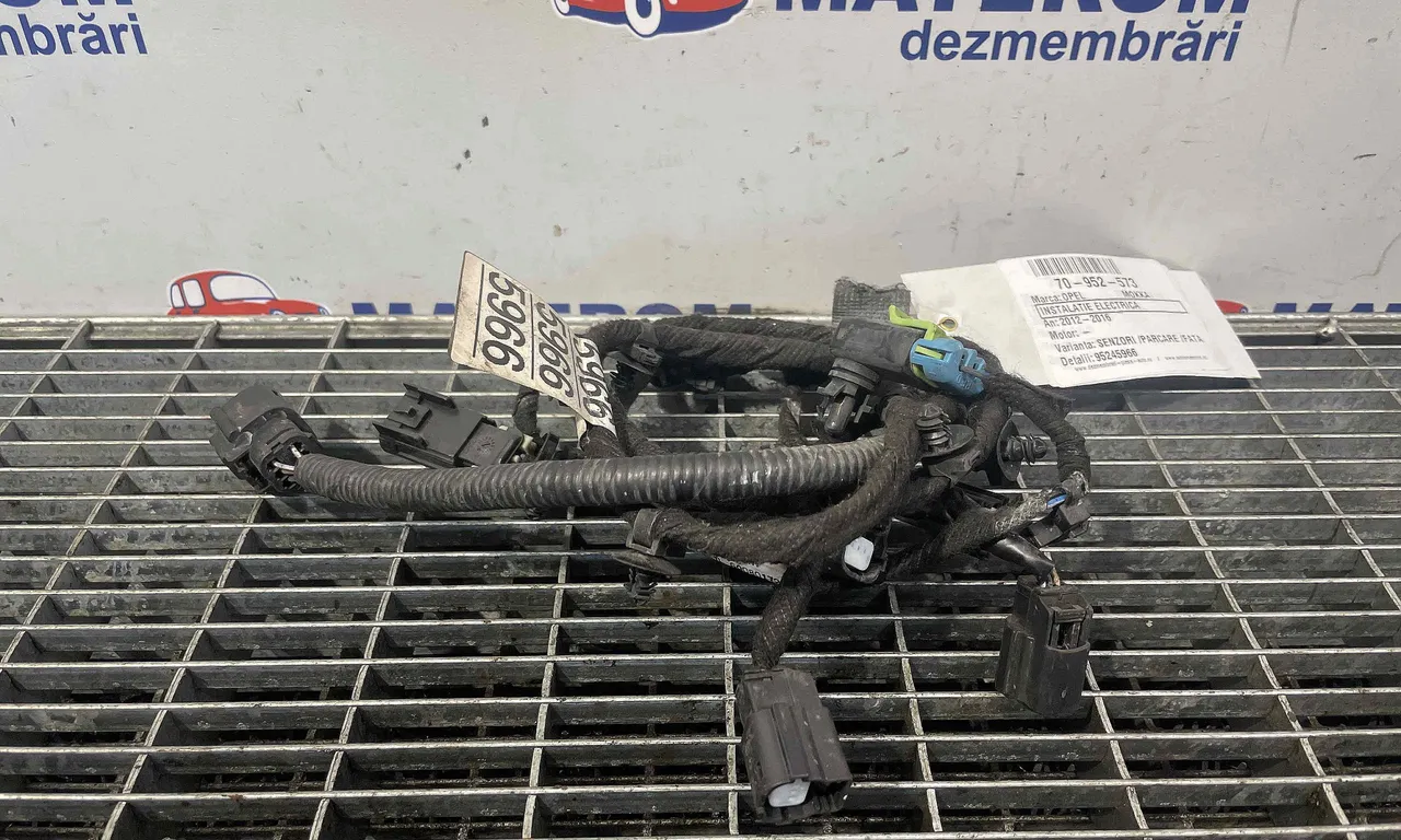 INSTALATIE ELECTRICA OPEL MOKKA / MOKKA X 2012-2019