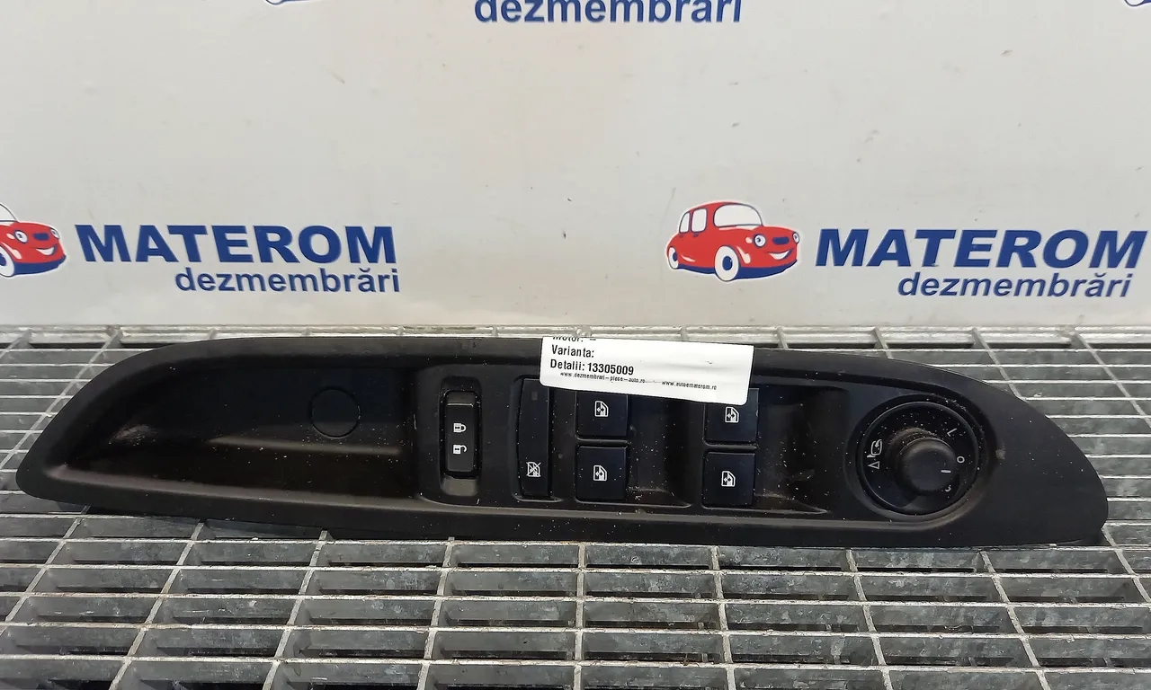 INTRERUPATOR GEAMURI OPEL MOKKA / MOKKA X 2012-2019