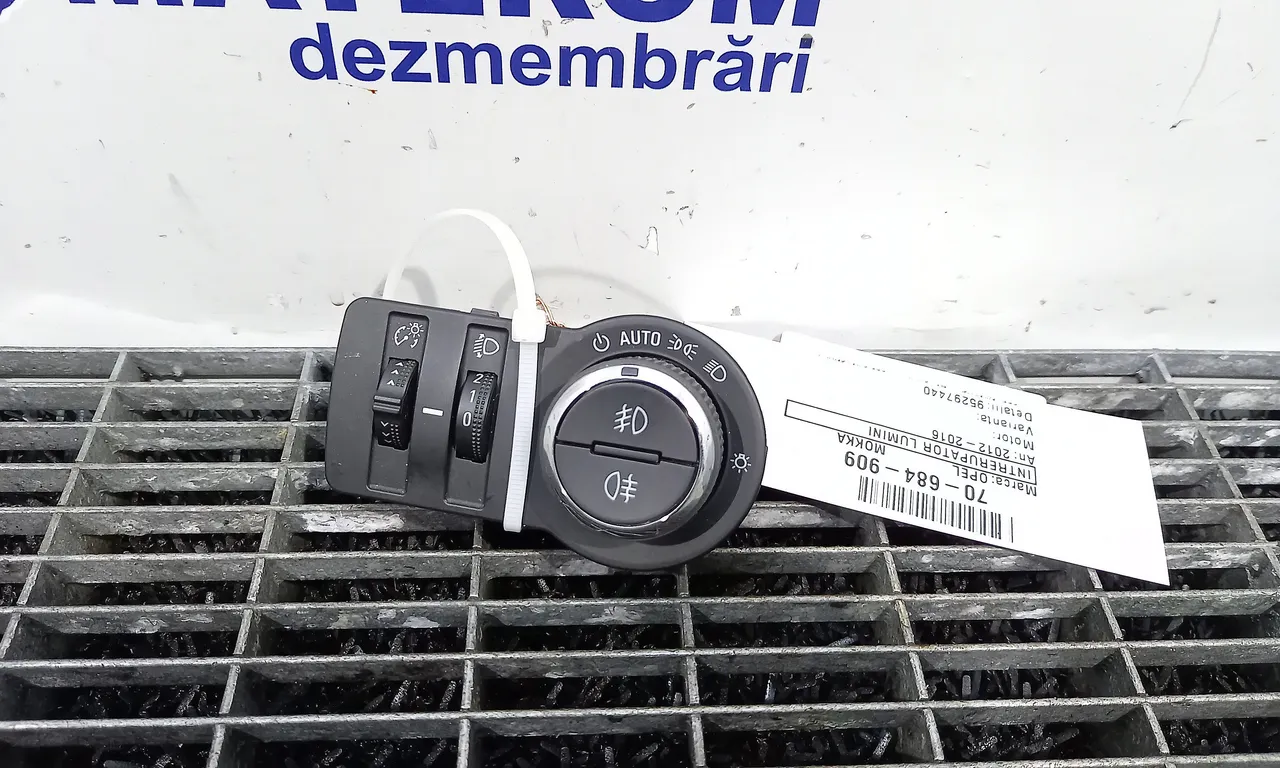 INTRERUPATOR LUMINI OPEL MOKKA / MOKKA X 2012-2019