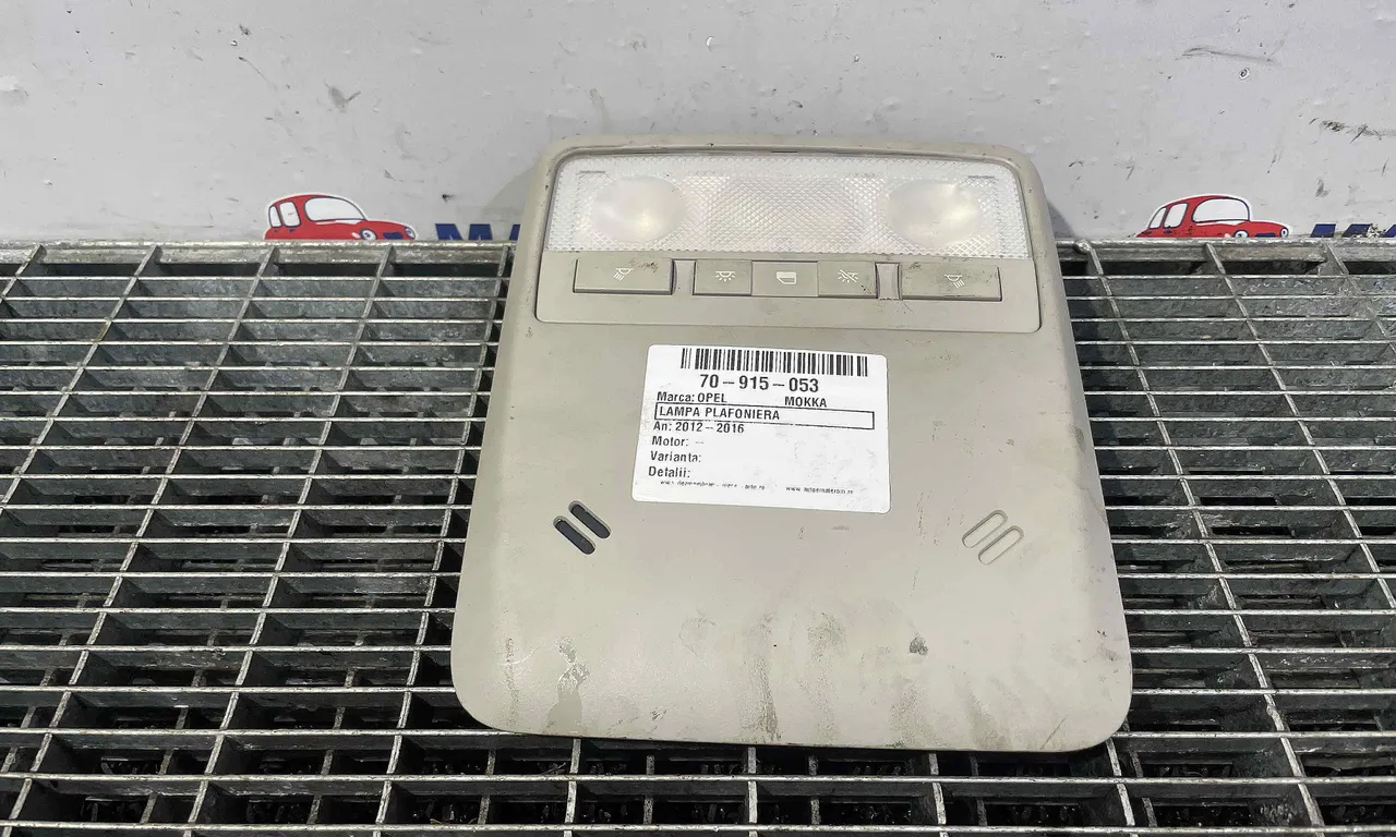 LAMPA PLAFONIERA OPEL MOKKA / MOKKA X 2012-2019