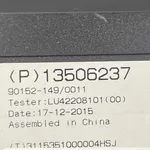 MODUL CLIMATRONIC OPEL MOKKA / MOKKA X 1.4 2012-2019 oe-13506237, vedere laterala