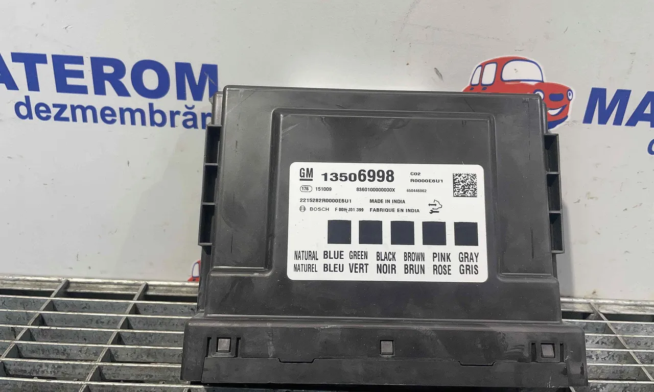 MODUL CONFORT OPEL MOKKA / MOKKA X 2012-2019