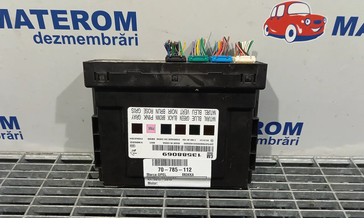 MODUL CONFORT OPEL MOKKA / MOKKA X 2012-2019