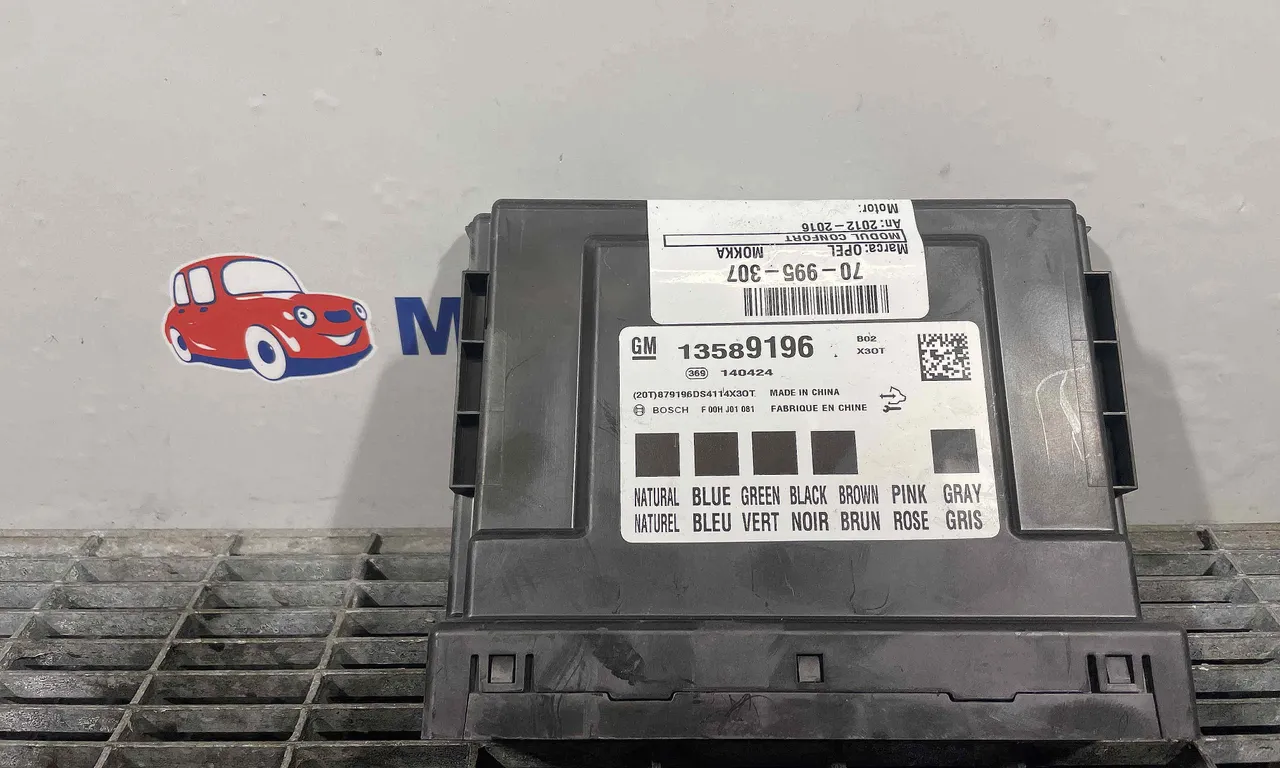 MODUL CONFORT OPEL MOKKA / MOKKA X 2012-2019