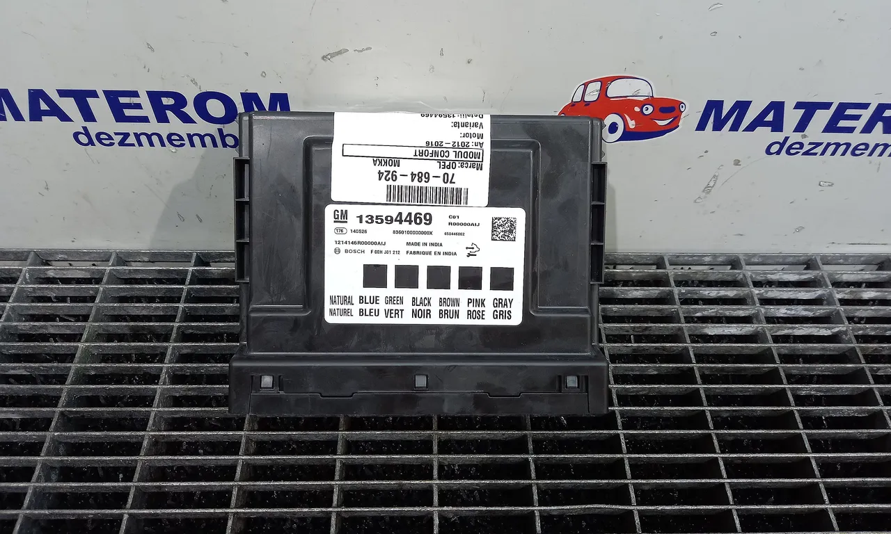 MODUL CONFORT OPEL MOKKA / MOKKA X 2012-2019