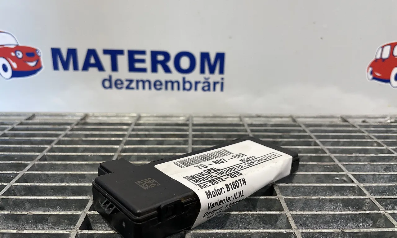 MODUL INCHIDERE CENTRALIZATA OPEL MOKKA / MOKKA X 2012-2019
