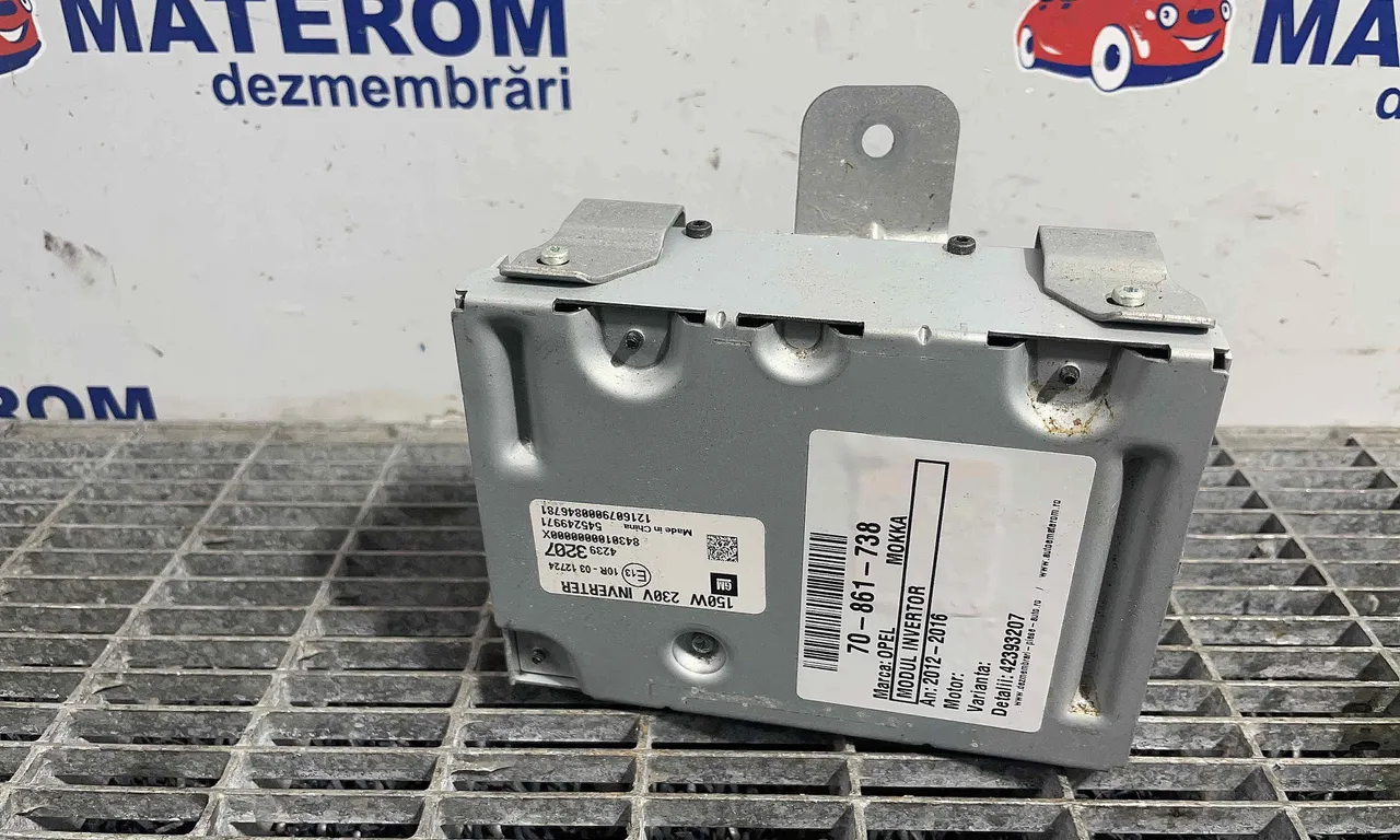 MODUL INVERTOR OPEL MOKKA / MOKKA X 2012-2019