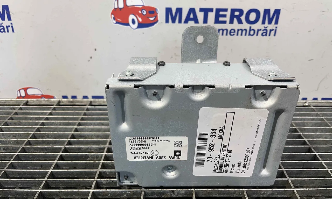 MODUL INVERTOR OPEL MOKKA / MOKKA X 2012-2019