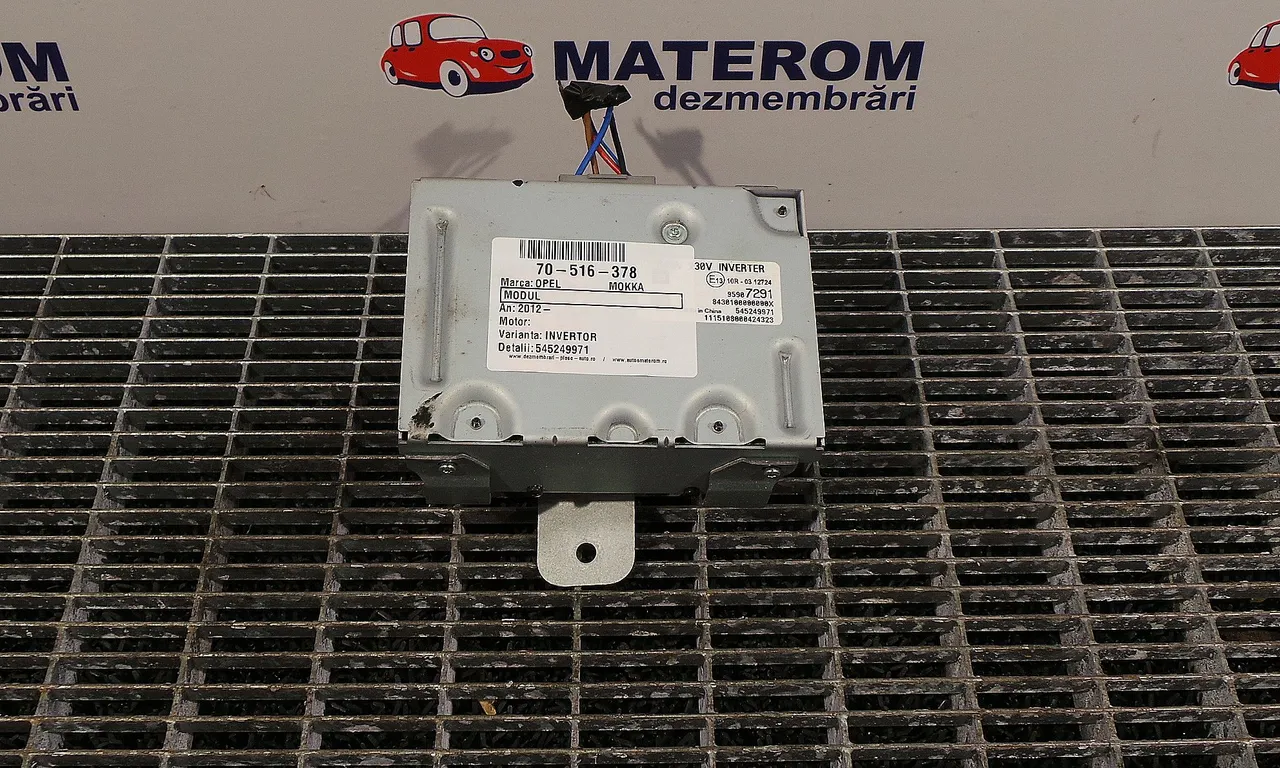 MODUL INVERTOR OPEL MOKKA / MOKKA X 2012-2019