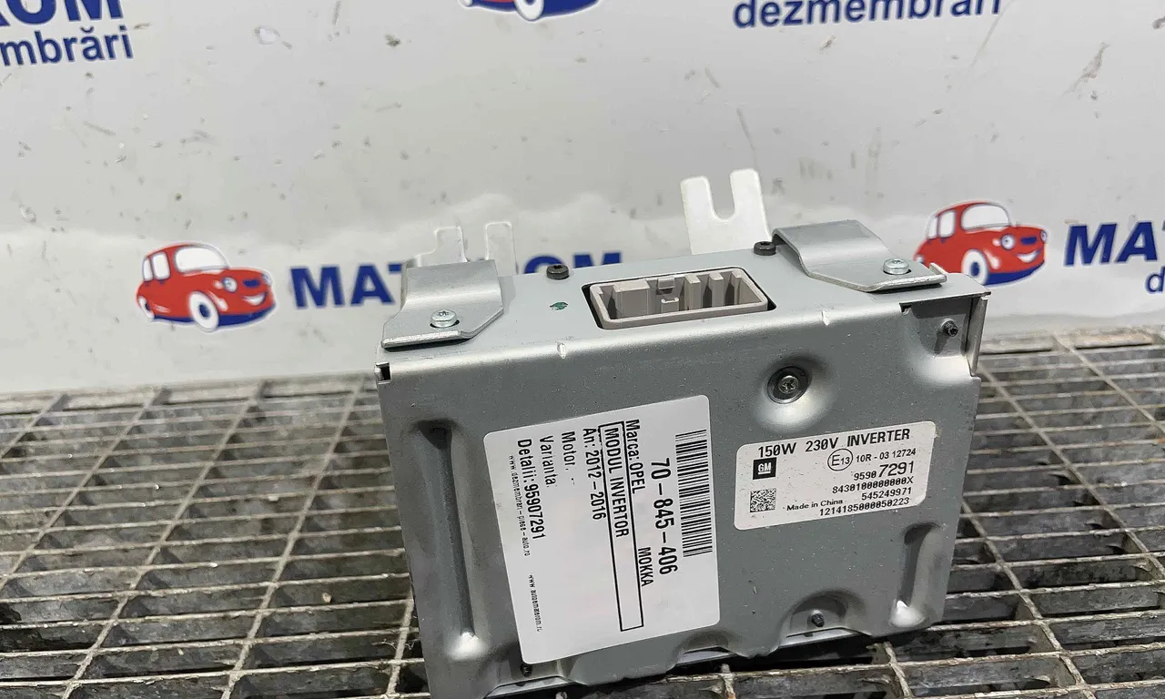 MODUL INVERTOR OPEL MOKKA / MOKKA X 2012-2019