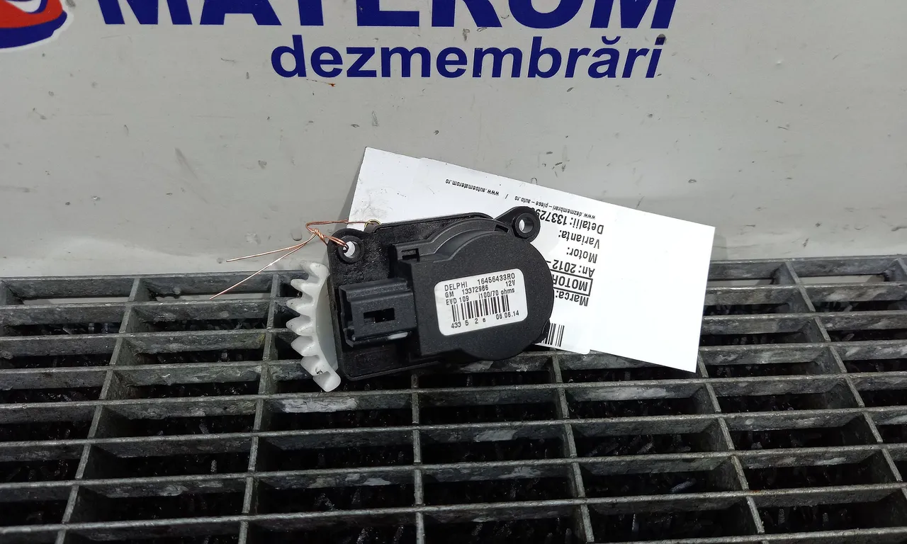 MOTORAS CLAPETA INCALZIRE OPEL MOKKA / MOKKA X 2012-2019