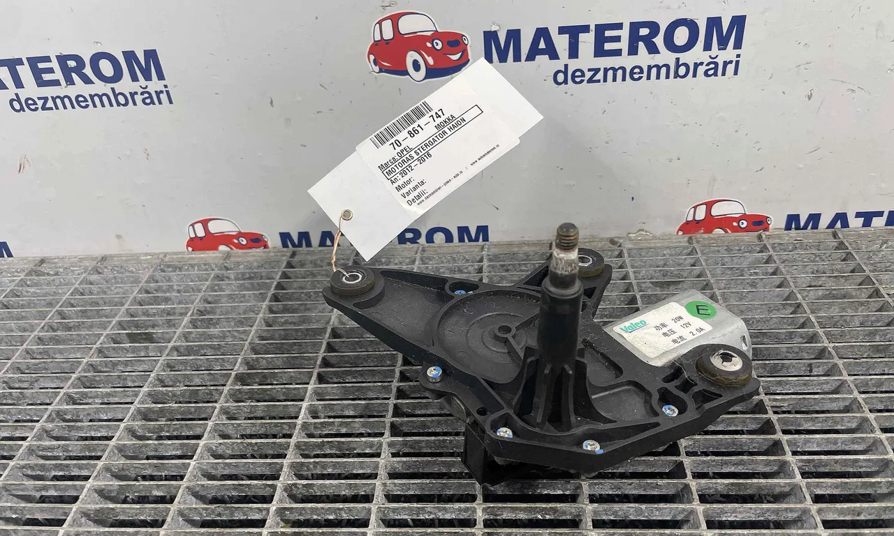 MOTORAS STERGATOR HAION OPEL MOKKA / MOKKA X 2012-2019