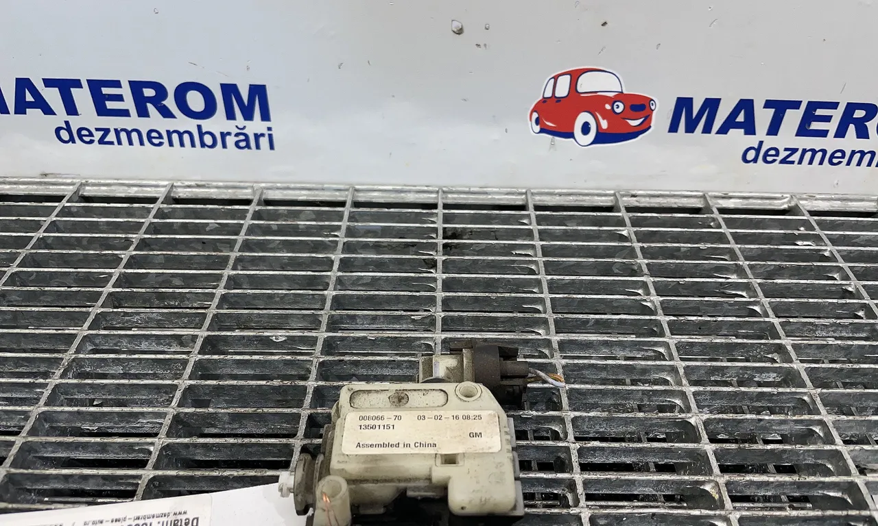 MOTORAS USITA REZERVOR OPEL MOKKA / MOKKA X 2012-2019