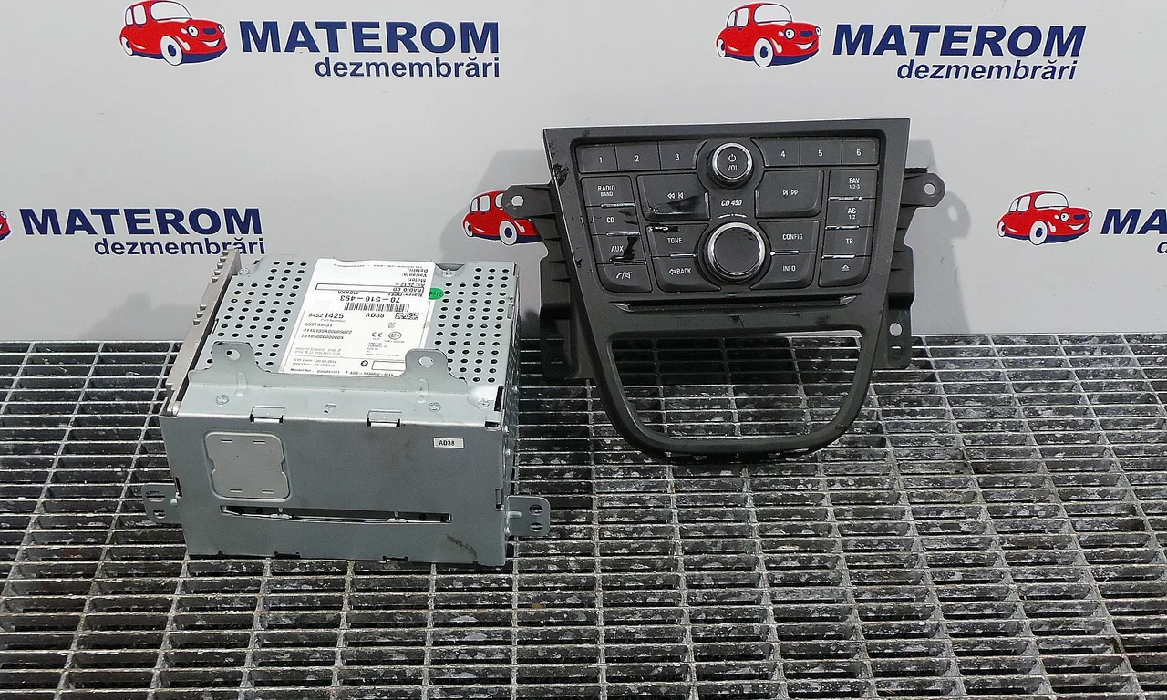 RADIO CD OPEL MOKKA / MOKKA X 2012-2019