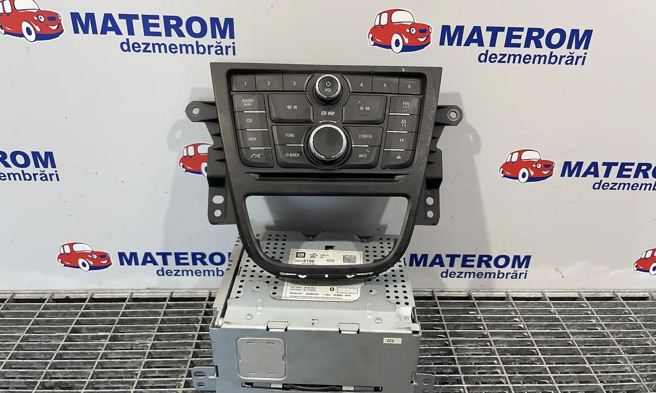 RADIO CD OPEL MOKKA / MOKKA X 2012-2019